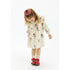 THE NEW SIBLINGS TNSTNetty Long-sleeved Sweat Dress Dress White Swan AOP